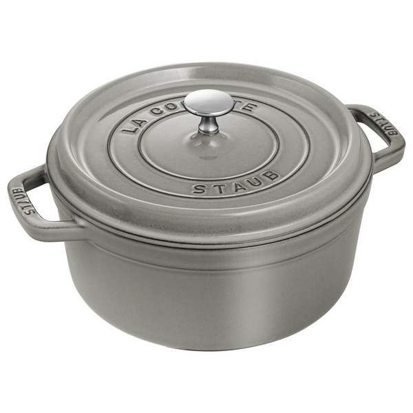 STAUB | LA COCOTTE - Güveç - Ø 240mm - Dökme demir - Grafit gri