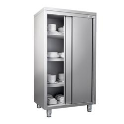 Geschirrschrank - 1000x700mm - 2 Flügeltüren - Höhe: 1800mm