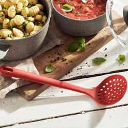 BALLARINI | Skimmer Spoon – 310 mm - For Pasta, Veg & Skimming Soups