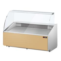 Serve Over Counter - 1568mm - front panel beige - capacity 324 litres