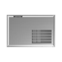 Vitrina de autoservicio de sobremesa - 0,9 m - 225 litros - 2 estantes