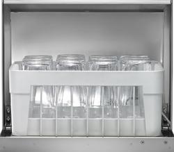 Commercial Glasswasher - 3.3 kW – 225 mm – 500 glasses/hr – Manual Display – Extremely Quiet – 32A Supply
