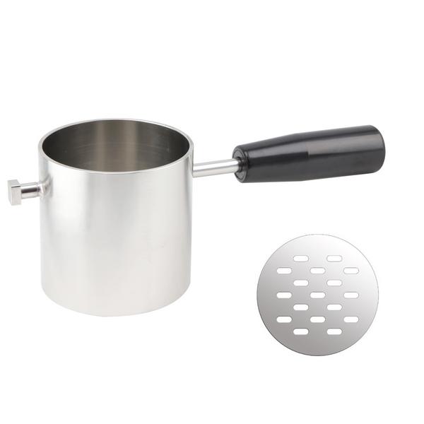 Ice Cream Press Ribbon Noodle Die – Stainless Steel - Fits SEPMFGE-OK KSEPGE1/KSEPGE2 - Without Lid