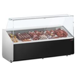 Serve Over Counter - 2506mm - black front - capacity 512 litres