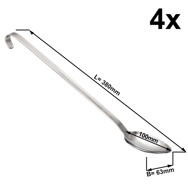 (4 bucăți) Lingură de servit - Ø 6,3 cm