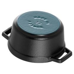 STAUB | LA COCOTTE - Cocotte set - 6 stuks - Gietijzer - Zwart