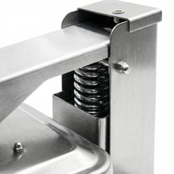 Contactgrill | Hamburger grill - 2,2 kW - Gladde boven & onderkant - Grilloppervlak: 350x330mm