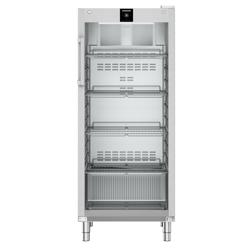 LIEBHERR | Réfrigérateur en inox PERFECTION - 600 litres - GN 2/1 - Intérieur en plastique - avec 1 porte en verre       