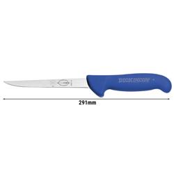 F. DICK | ErgoGrip Boning Knife – 150 mm blade - Flexible - X50CrMoV15 - Blue handle - NSF