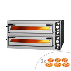 Pizzaugn - 6+6x 35 cm (Bred) - Manuell