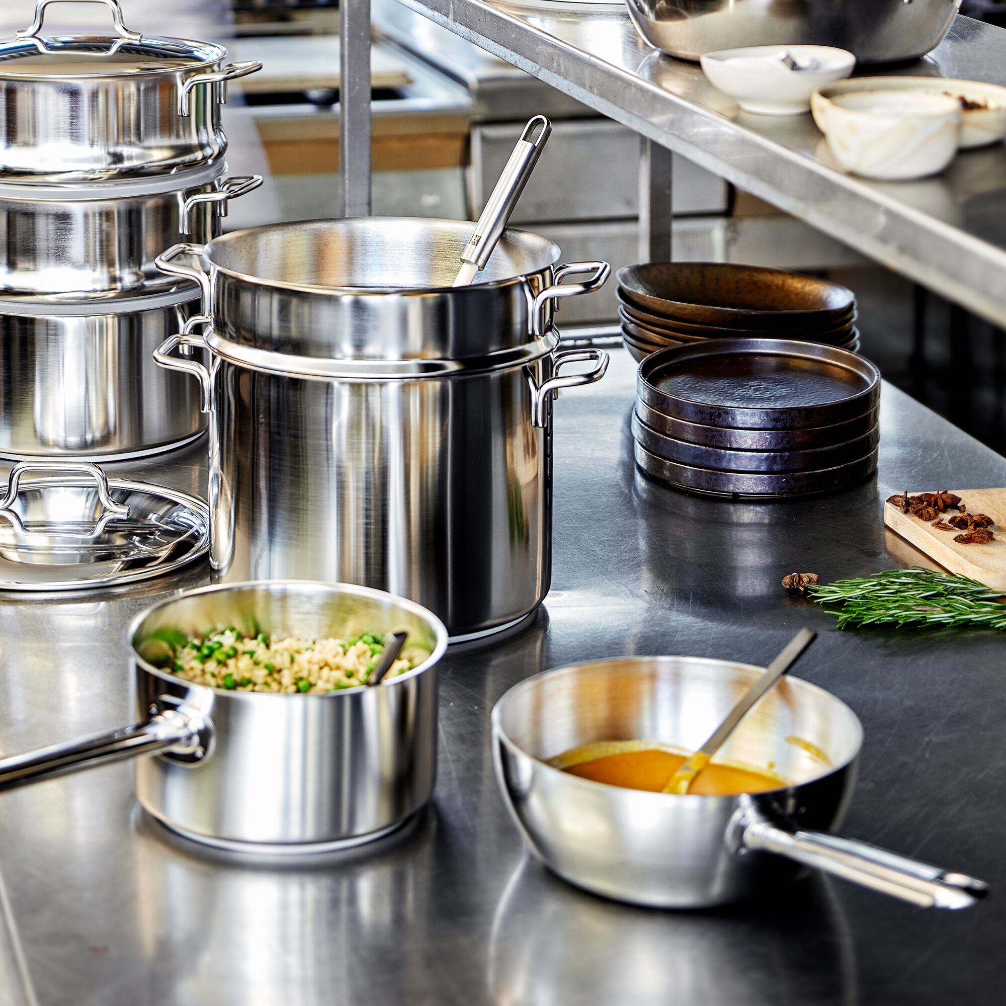 DEMEYERE | APOLLO 7 - Sauteuse - conique - Ø 180 mm -  inox