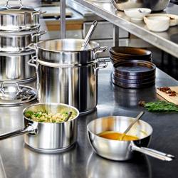 DEMEYERE | APOLLO 7 - Padella sauté -conica - Ø 220mm - Acciaio inox