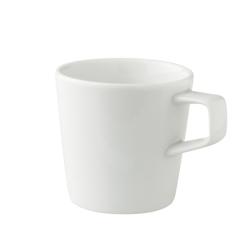 (6 stuks) WHITE DELIGHT - Koffiekop - 250ml - Wit