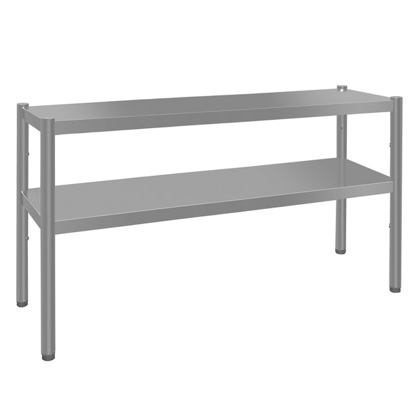 Półka nadstawna ECO - 1600x370 mm - z 2 piętrami - wysokość 0,7 m	