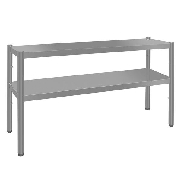 Mesa adicional ECO 1,6 m - com 2 Pisos 0,7 m de altura