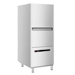 Dvoustěnná myčka nádobí - dotyková - 16,70 kW - s dávkovačem mycího prostředku a oplachovým čerpadlem