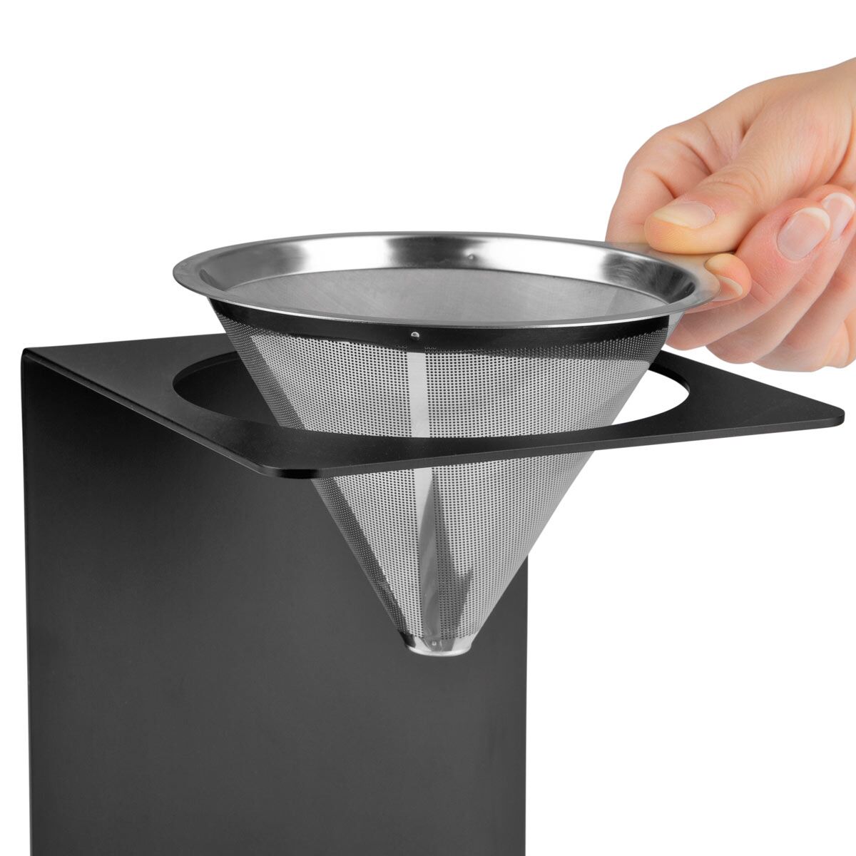 BEEM | POUR OVEN - Ensemble de cafetière - Béton - 0,5 Litres