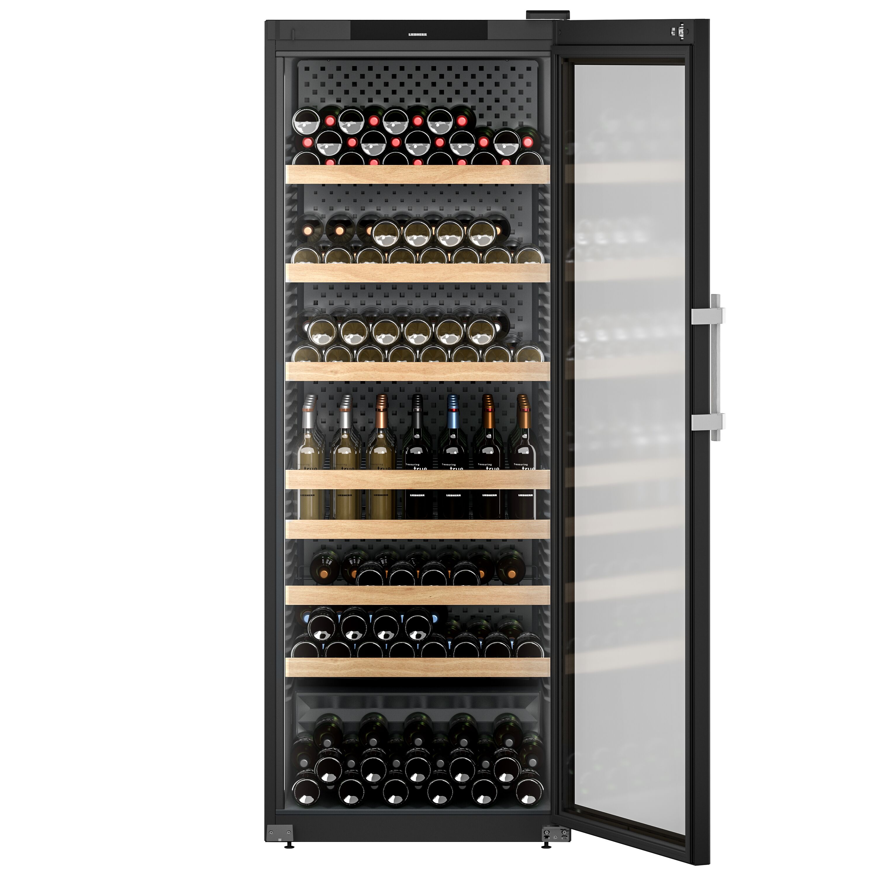 LIEBHERR | Cave à vin PERFECTION - 1 zone climatique - 642 litres - capacité maximale de 284 bouteilles       