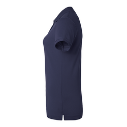 KARLOWSKY | Poloshirt Basic da lavoro da donna - Blu marino - Taglia: L