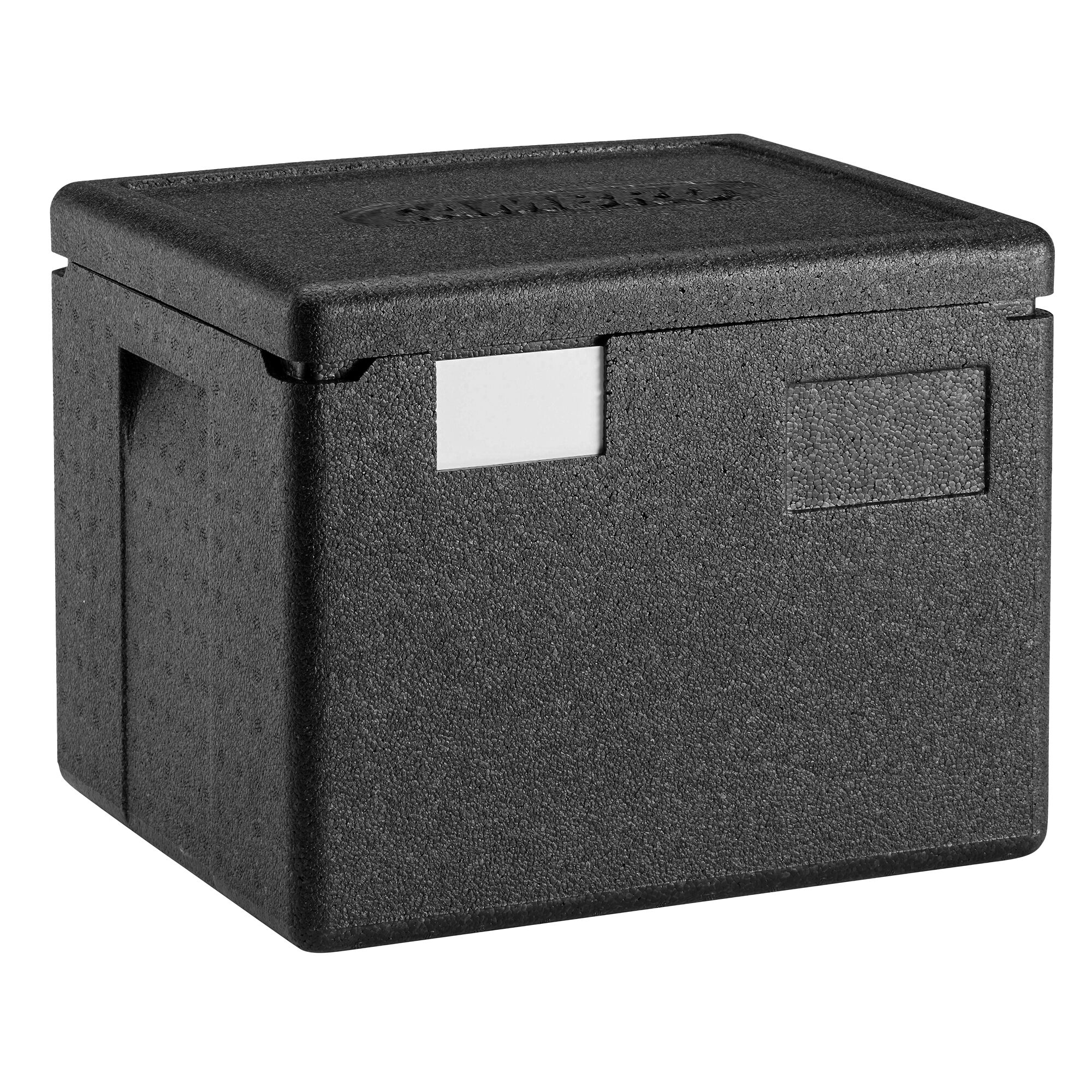 CAMBRO | CAM GOBOX® - Toploader - Boîte isotherme à pizza - Pour 8 pizzas - Noir