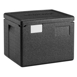 CAMBRO | CAM GOBOX® - insulated pizza delivery box - top-loading - for 8 pizzas - black