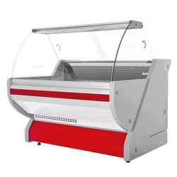 Hűtött vitrin RED - 1,5 x 1,15 m - 300 literes
