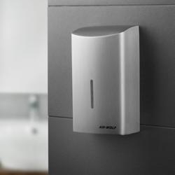 (2 pièces) AIR-WOLF | Sèche-mains avec capteur infrarouge -  inox