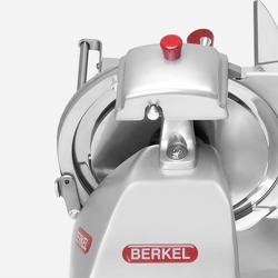 BERKEL | Snijmachine Pro Line als zwaartekrachtsnijmachine - 350 Watt - Mes: Ø 300mm - Zilver
