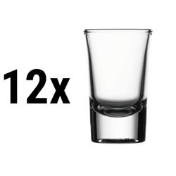 (12 piezas) MUNICH - vaso de chupito - 40 cc - calibrado a 20 cc