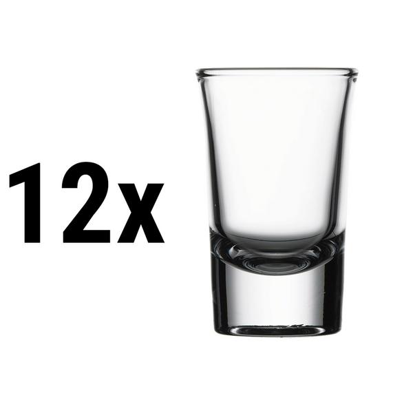 (12 sztuk) Kieliszki do sznapsa – SPECIALS – 40 ml – z podziałką co 20 ml