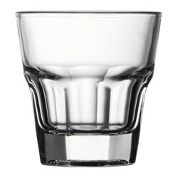(12 pcs) Highball Glass Tumblers – Antimicrobial Coating – Dishwasher Safe – CASABLANCA