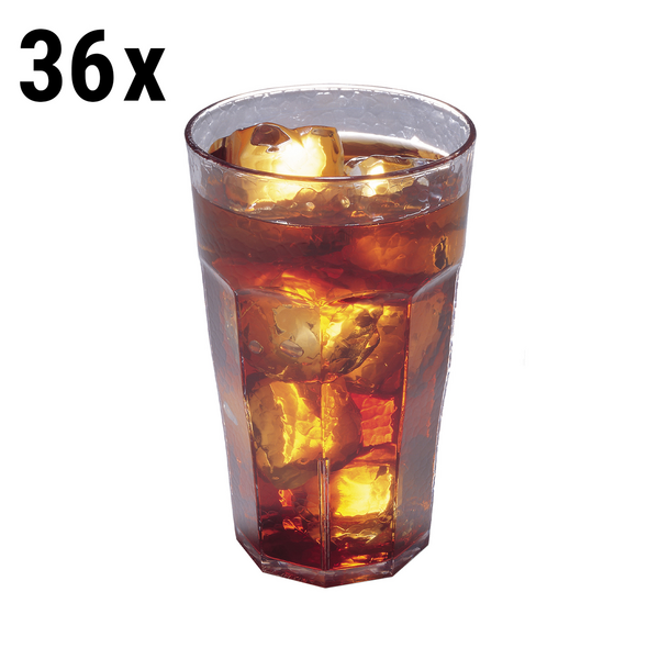 (36 st) CAMBRO | LAGUNA - Drickskopp - 236 ml - BPA-fri - Transparent