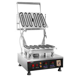 Professional tartlet machine - 3.2 kW - without plates