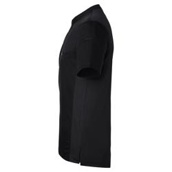 (6 pieces) KARLOWSKY | Short Sleeve Men's Work Shirt Performance - Black - Size: XS