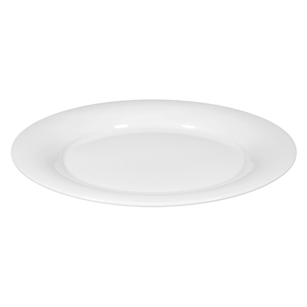 (6 pièces) SELTMANN WEIDEN – Assiette – plate – Ø 210 mm – Blanche/Uni