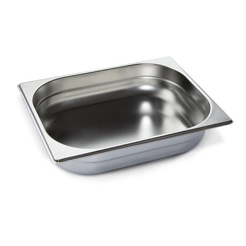 Bacinella GN in acciaio inox GN 1/2 - Altezza: 65mm