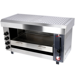 Salamandra/ Horno pita PRO - 0,97 m - con 4 resistencias