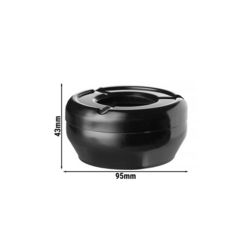 (6 stuks) Asbak - CASUAL - Ø 95mm