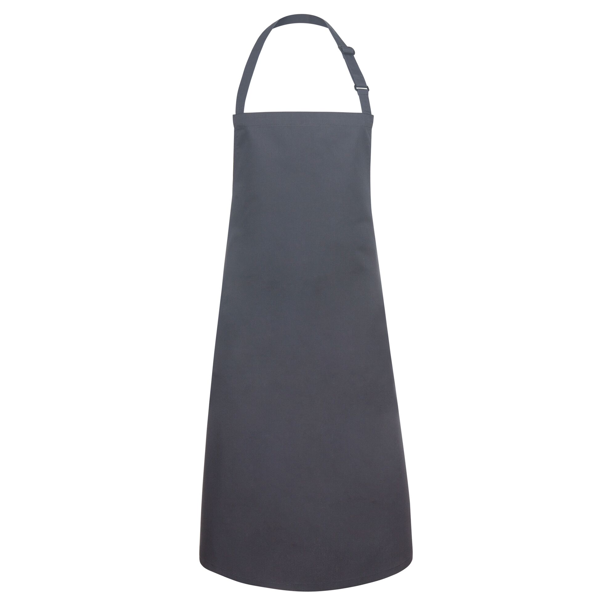 KARLOWSKY | Su Geçirmez Bistro Önlük Basic - Tokalı - Antrasit