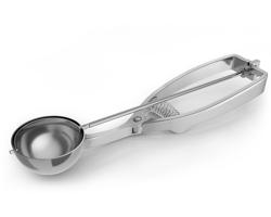 Ice Cream Scoop – 18/10 Stainless Steel – Ø 44 mm – Dishwasher Safe