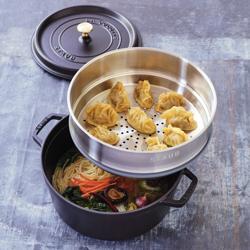 STAUB | Panier vapeur - 4,4 litres - Ø 260mm - inox 