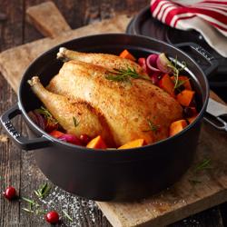 STAUB | LA COCOTTE - Kookpot - Ø 200mm - Gietijzer - Zwart