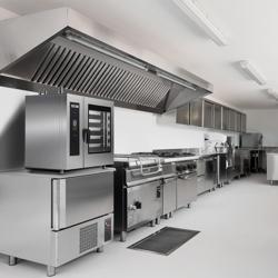 Commercial Combi Steamer - Touch Control – 20× GN 1/1 – with Automatic Wash System, Core Temperature Probe, Boiler & Interior Rack