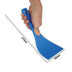 Spatola da pasticcere - Polietilene - 100x275mm