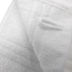 (10 pcs) Groenland Serviette visage - 30x30cm - Blanc