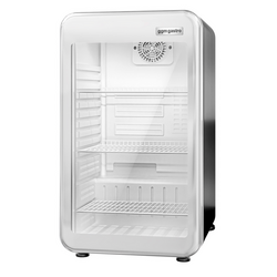 Minibar koelkast - 500mm - 120 liter - met 1 glazen deur
