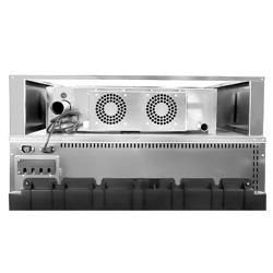 Huva för kombiugn - 850x965x200 mm - 40 W - 230 V - rostfritt stål - med motor och kondensator - passar till BB446, BB646, BB1046, BB1646GW & KB2011GW
