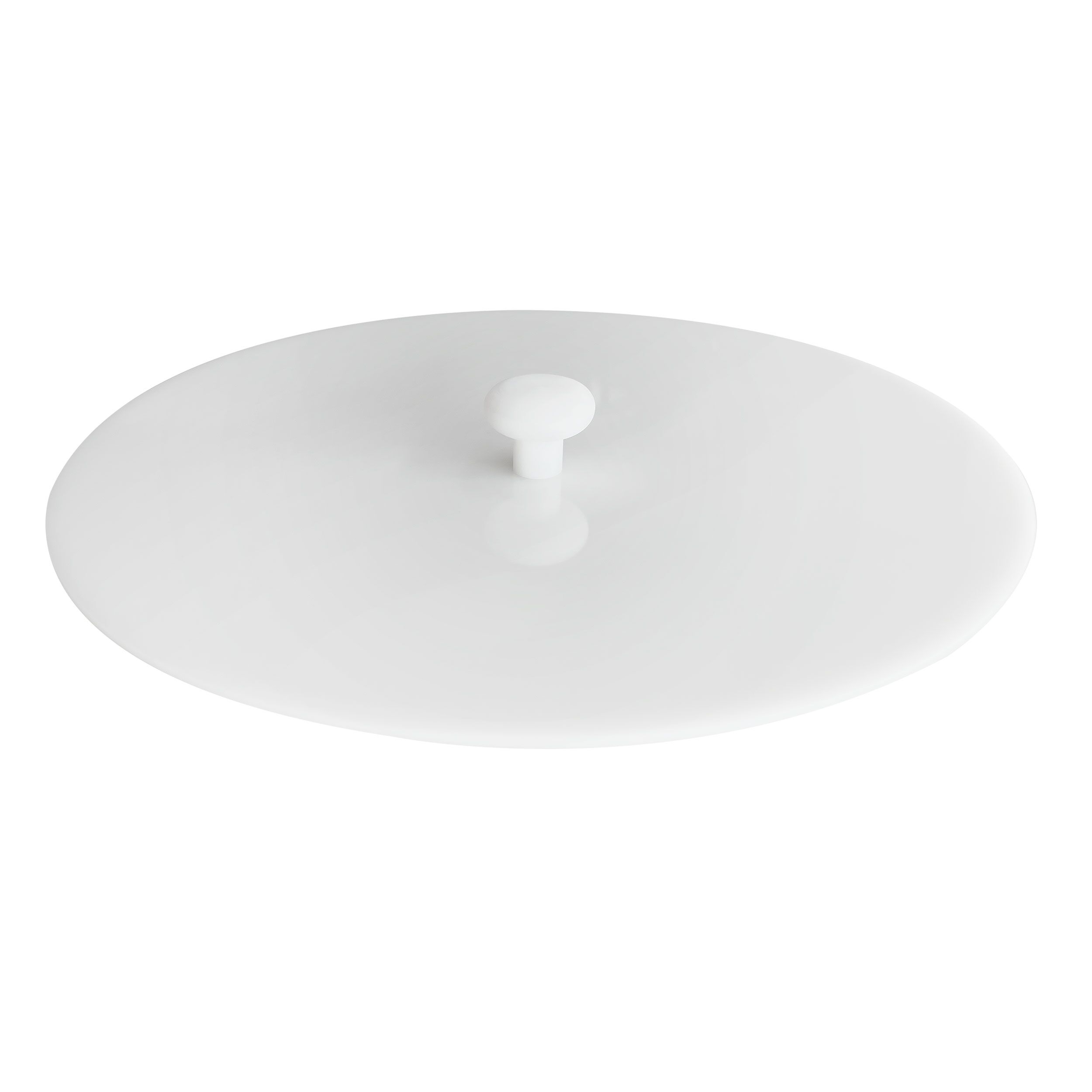 Couvercle pour meule de parmesan - Avec poignée - Polycarbonate - Ø470mm H:55mm