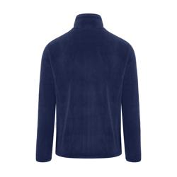 KARLOWSKY | Heren Werkkleding Fleece Jas Warm-Up - Marineblauw - maat: 3XL