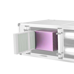 Zakfilter voor luchtafvoersystemen - voor AMSA5400VT